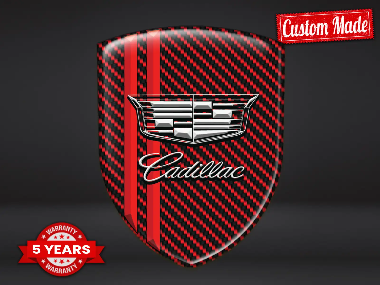 Cadillac Auto Grafiken Pro Max Robust Elegant Leistung